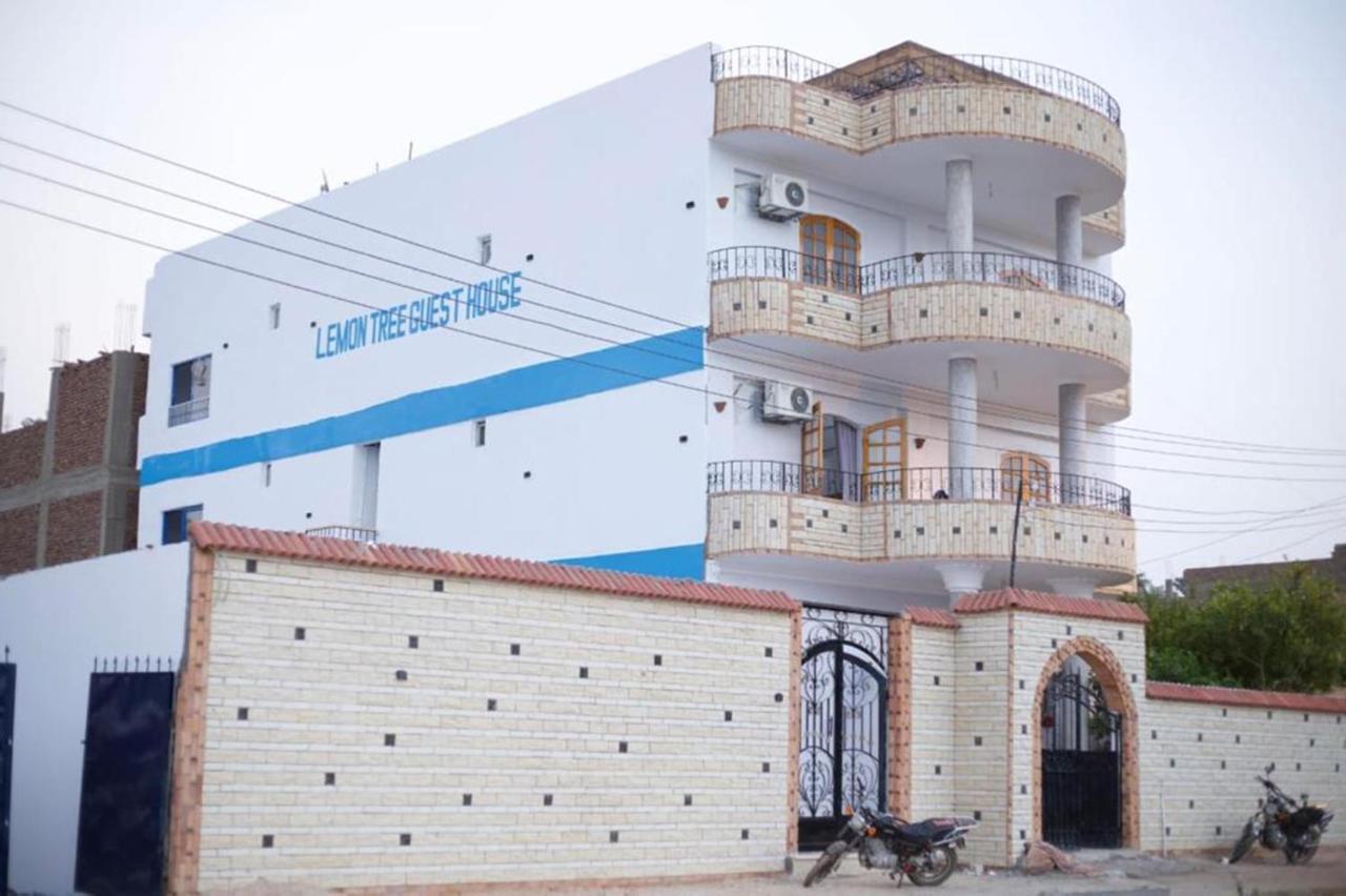 Lemon Tree Apartments Luxor Al Aqalitah Exterior foto