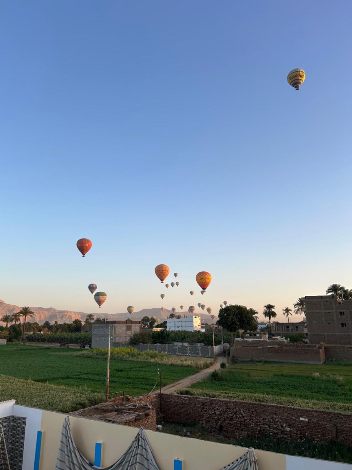 Lemon Tree Apartments Luxor Al Aqalitah Exterior foto